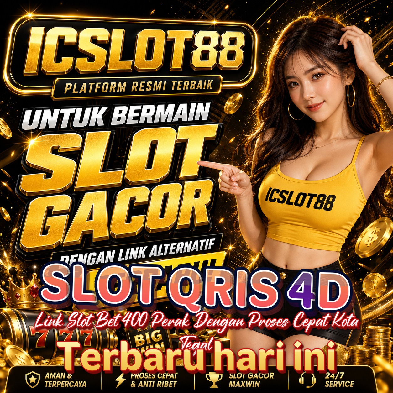 SLOT QRIS 4D